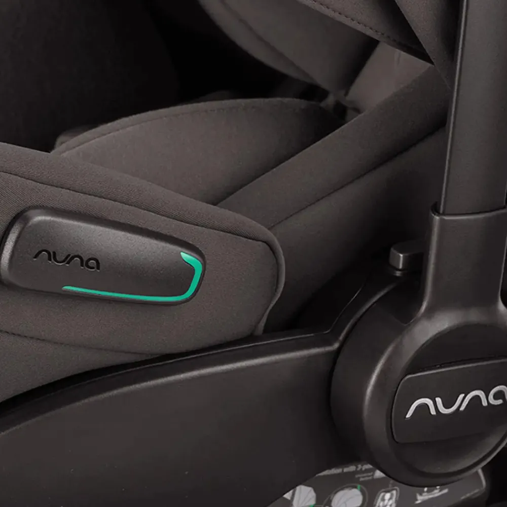 Nuna Arra flex V1 - Thunder- Autostole 40-87 Cm (0-15 Mdr.)