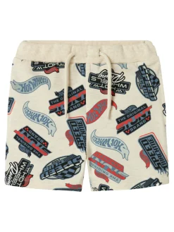NAME IT Ary hotwheels shorts - PEYOTE MEL- Shorts