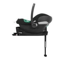 Cybex Aton B2 i-Size inkl. base one - Volcano Black- Autostole 40-87 Cm (0-15 Mdr.)