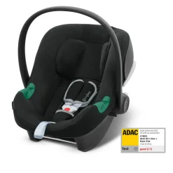Cybex Aton B2 i-Size inkl. base one - Volcano Black- Autostole 40-87 Cm (0-15 Mdr.)