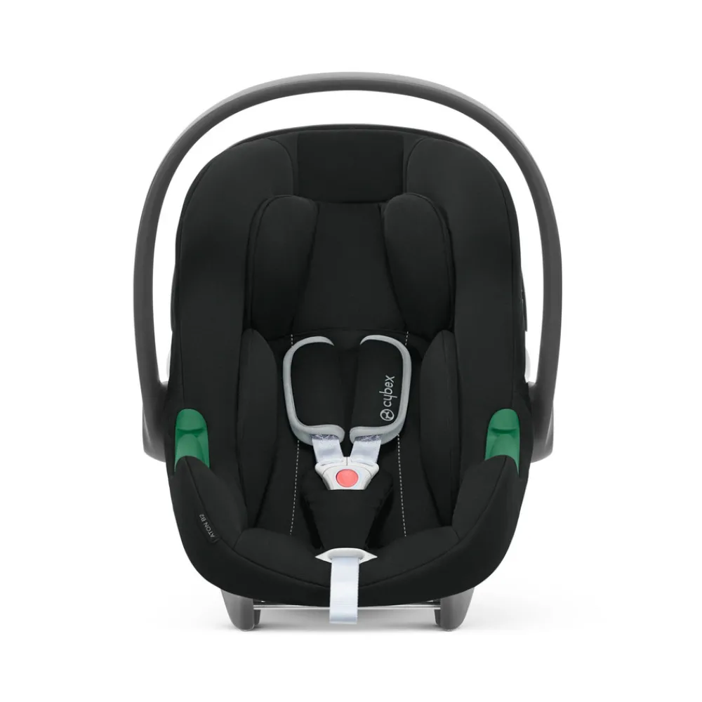 Cybex Aton B2 i-Size inkl. base one - Volcano Black- Autostole 40-87 Cm (0-15 Mdr.)