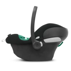 Cybex Aton B2 i-Size inkl. base one - Volcano Black- Autostole 40-87 Cm (0-15 Mdr.)