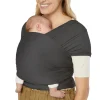 Ergobaby Aura Strækvikle - Soft Black- Bæreseler & Vikler