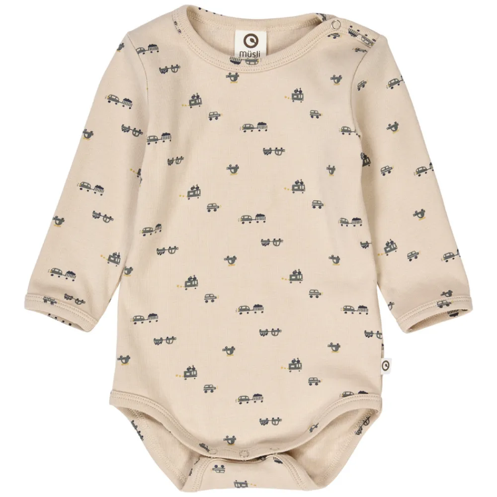 Müsli Auto Rib Body - 690000262- Bodystocking Langærmet