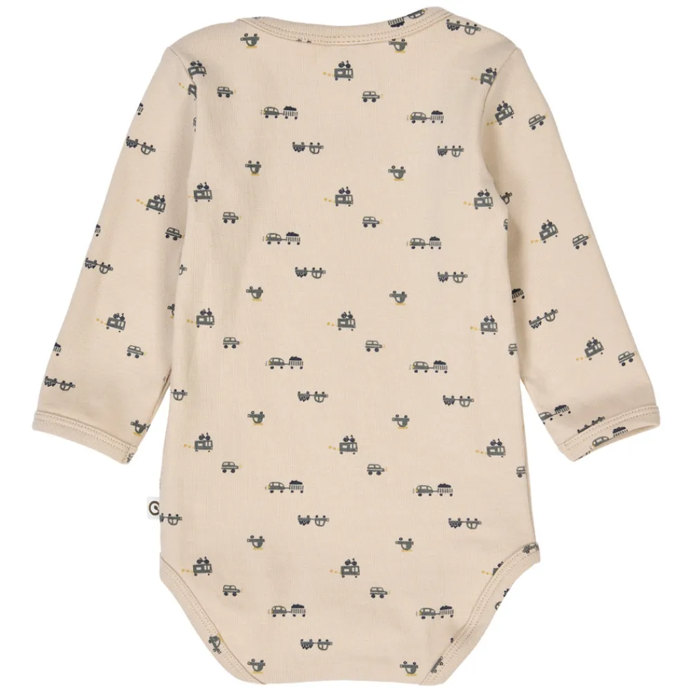 Müsli Auto Rib Body - 690000262- Bodystocking Langærmet