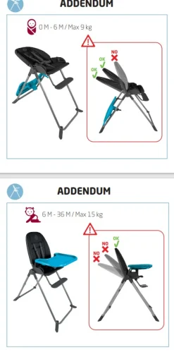 Maxi-Cosi Ava højstol - Beyond Graphite-Børn Højstole Med Tilbehør
