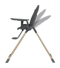 Maxi-Cosi Ava højstol - Beyond Graphite-Børn Højstole Med Tilbehør