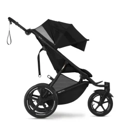 Cybex Avi Spin - Moon Black- Klapvogne Med Flade Sæder|Kombivogne Med Flade Sæder