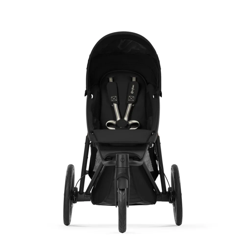 Cybex Avi Spin - Moon Black- Klapvogne Med Flade Sæder|Kombivogne Med Flade Sæder