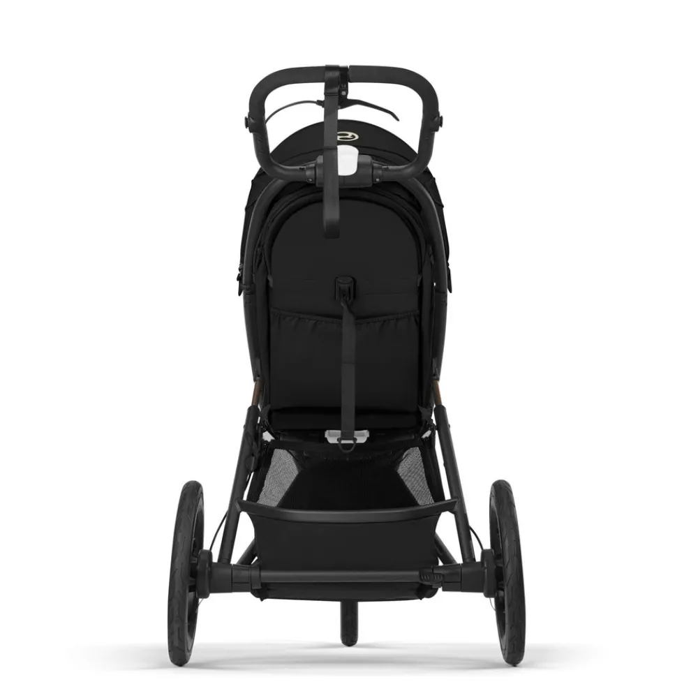Cybex Avi Spin - Moon Black- Klapvogne Med Flade Sæder|Kombivogne Med Flade Sæder