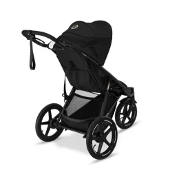Cybex Avi Spin - Moon Black- Klapvogne Med Flade Sæder|Kombivogne Med Flade Sæder