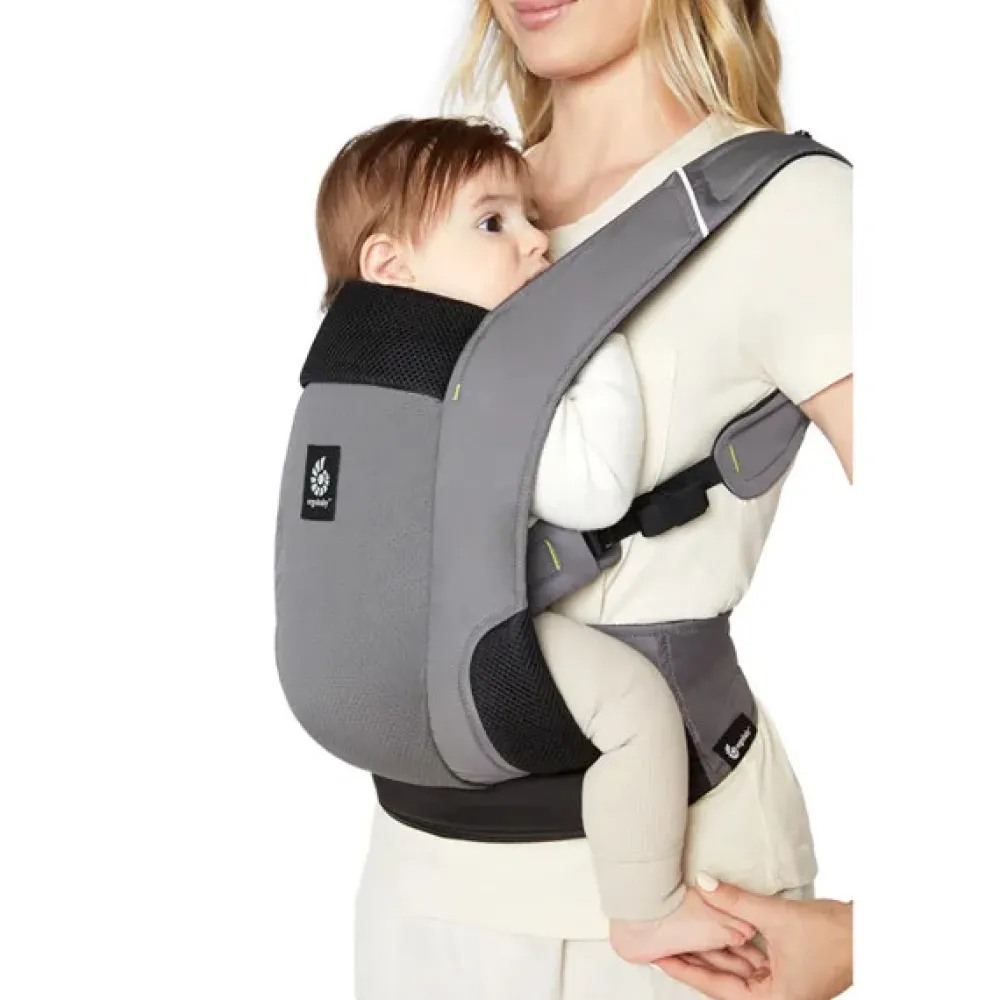 Ergobaby Away bæresele - Graphite Grey- Bæreseler & Vikler