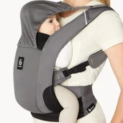 Ergobaby Away bæresele - Graphite Grey- Bæreseler & Vikler