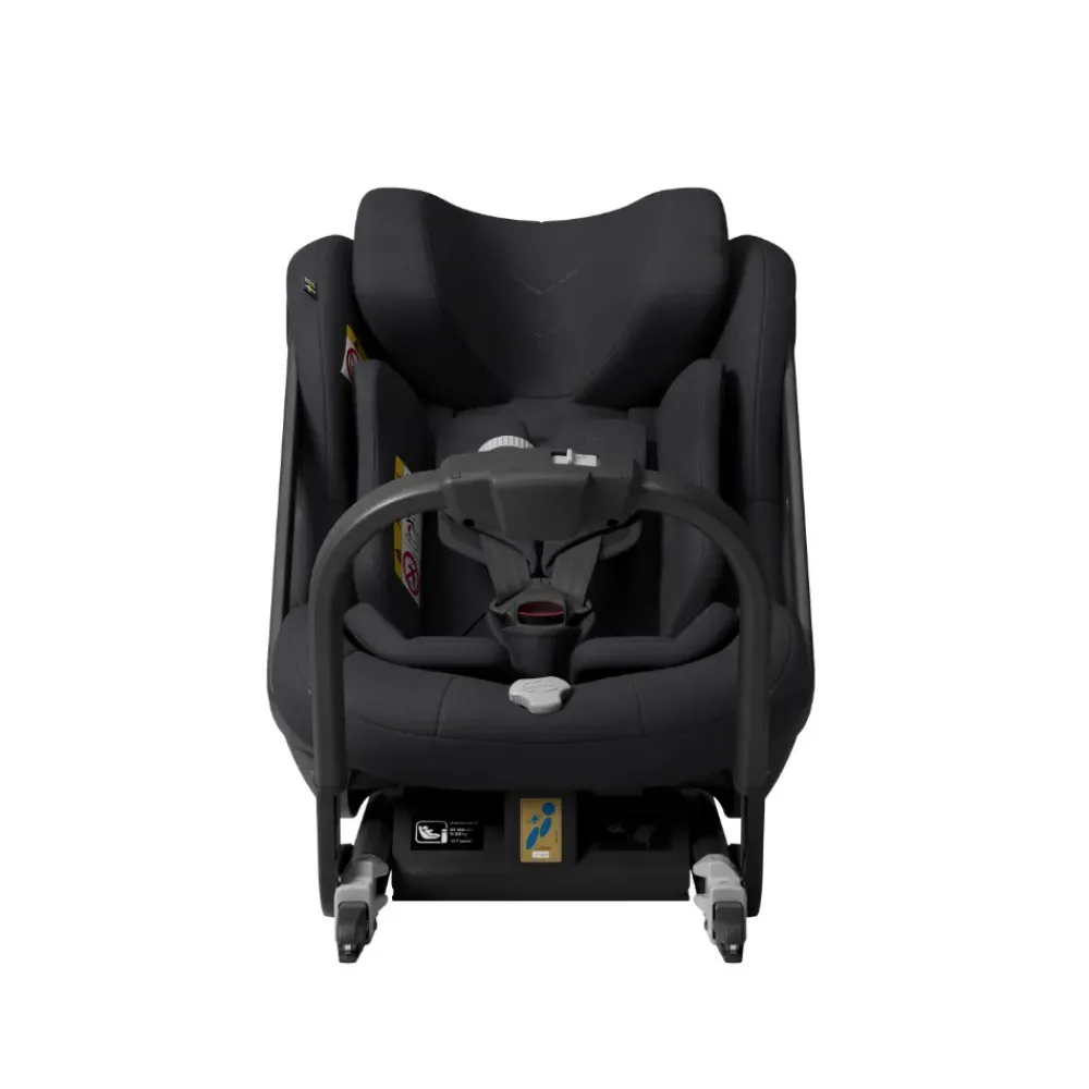 AXKID ONE 3 Coastal Storm Black- Autostole 61-105 Cm (3 Mdr.-4 År)