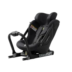 AXKID ONE 3 Coastal Storm Black- Autostole 61-105 Cm (3 Mdr.-4 År)