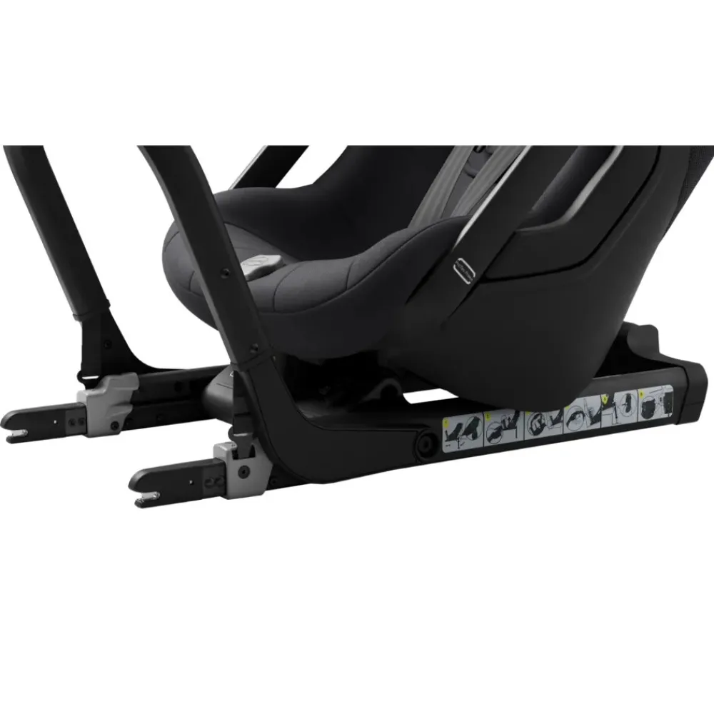 AXKID ONE 3 Coastal Storm Black- Autostole 61-105 Cm (3 Mdr.-4 År)