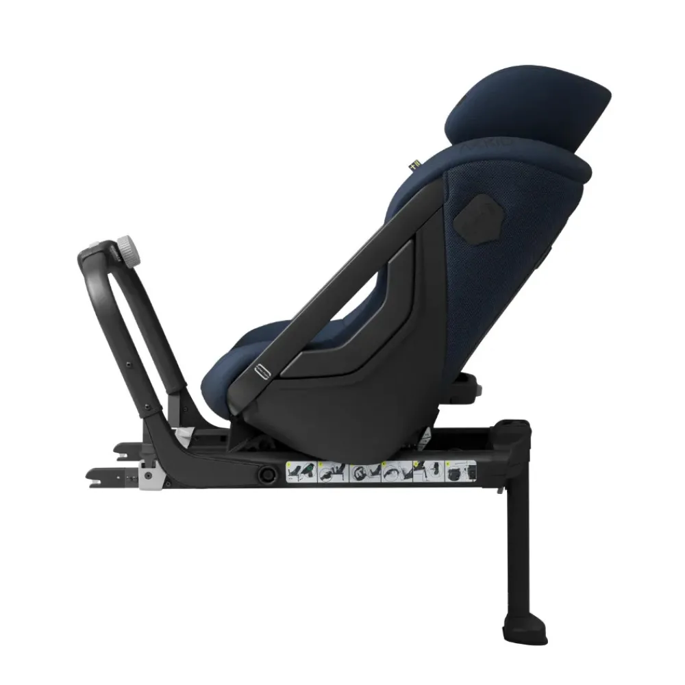 AXKID ONE 3 Glacier Lake Blue- Autostole 61-105 Cm (3 Mdr.-4 År)