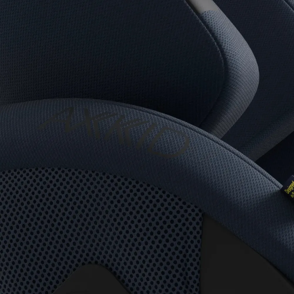 AXKID ONE 3 Glacier Lake Blue- Autostole 61-105 Cm (3 Mdr.-4 År)