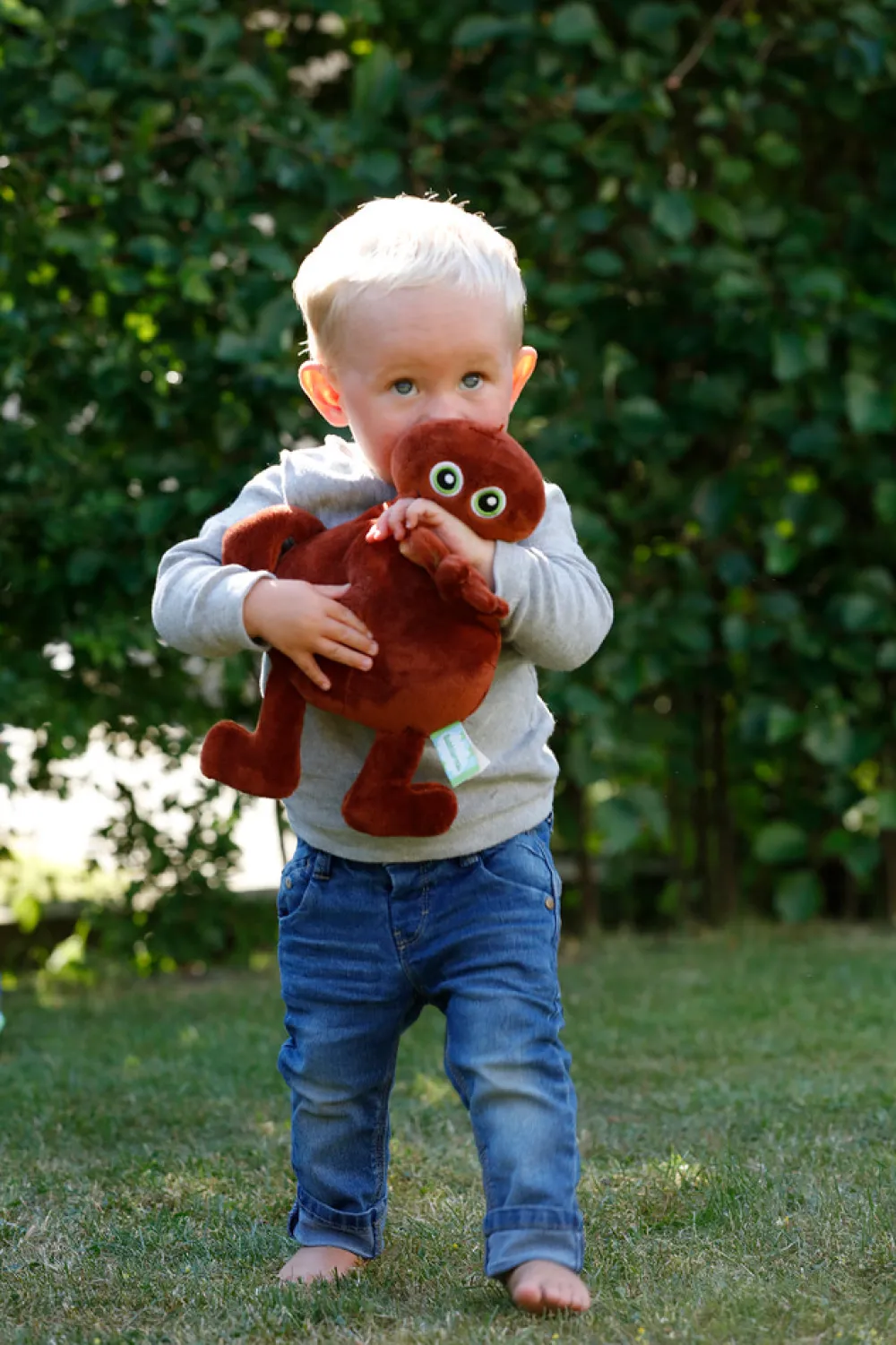 BABBLARNA Babba bamse brun, 30 cm- Bamser