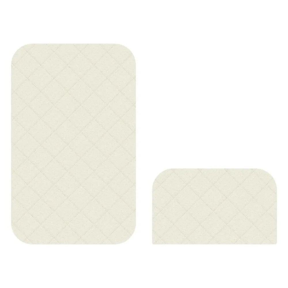 Sebra Baby & Jr. seng - classic white med madras-Børn Pakkeløsninger|Tremmesenge