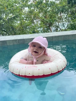 Vanilla COPENHAGEN Baby badering- Berry - Dots- Badetilbehør