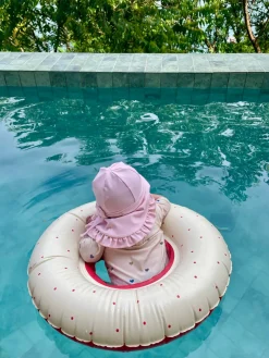 Vanilla COPENHAGEN Baby badering- Berry - Dots- Badetilbehør