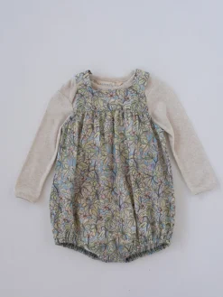 Serendipity Organics Baby Body - SHELL- Bodystocking Langærmet