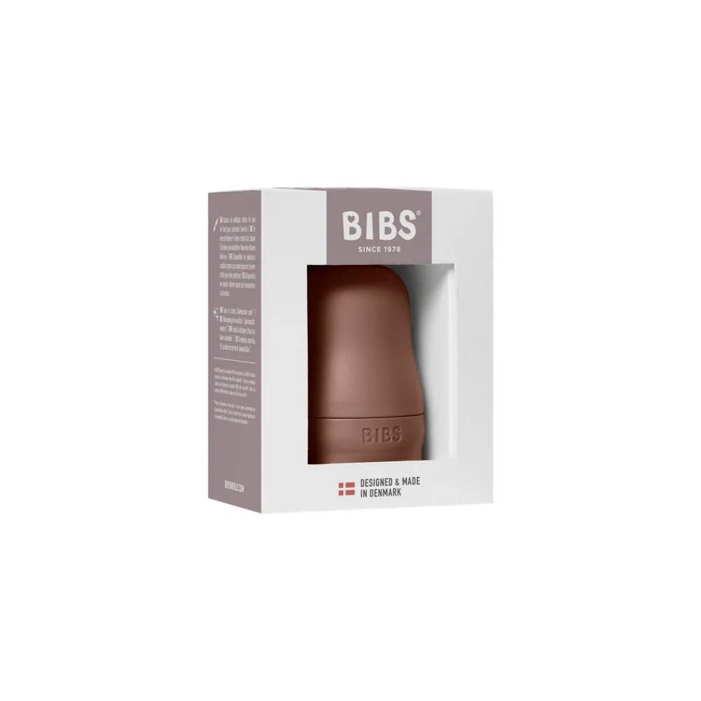 BIBS Baby Bottle Cap Woodchuck- Sutteflasker