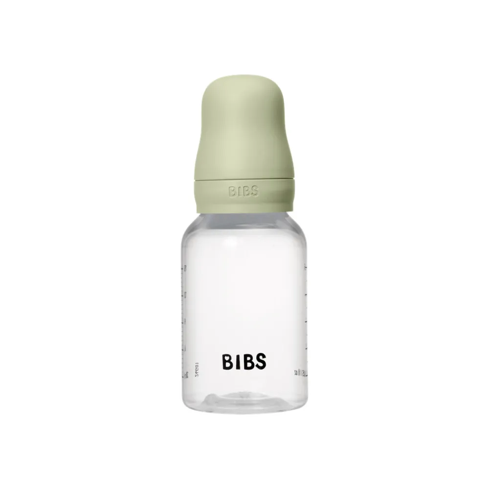 BIBS Baby Bottle Latex 1 pack 150 ml Sage- Sutteflasker