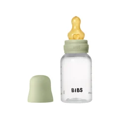 BIBS Baby Bottle Latex 1 pack 150 ml Sage- Sutteflasker