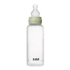 BIBS Baby Bottle Silicone 1 pack 270 ml Sage- Sutteflasker