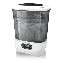 Baby Brezza Sterilizer Dryer advanced- Tilberedning & Rengøring