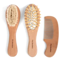 Filibabba Baby børstesæt- Plejeartikler Til Baby