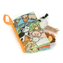 JellyCat Baby, Halebog, bondegårdshaler- Røre- & Følebøger