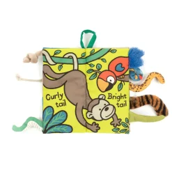 JellyCat Baby, Halebog, junglehaler- Røre- & Følebøger