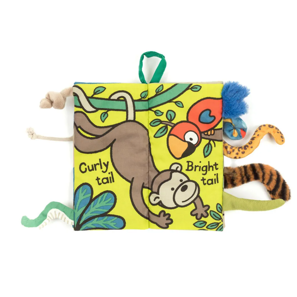 JellyCat Baby, Halebog, junglehaler- Røre- & Følebøger