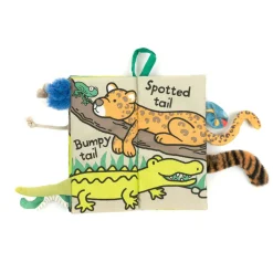 JellyCat Baby, Halebog, junglehaler- Røre- & Følebøger