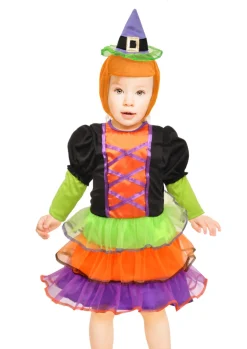 CIAO Baby Hekse kostume - SORT- Kostumer|Udklædning