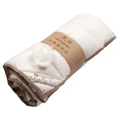 Müsli Baby kapok dyne v2, Cream, 70x100 cm-Børn Dyner