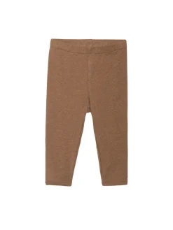 Serendipity Organics Baby Leggings - Almond- Leggings