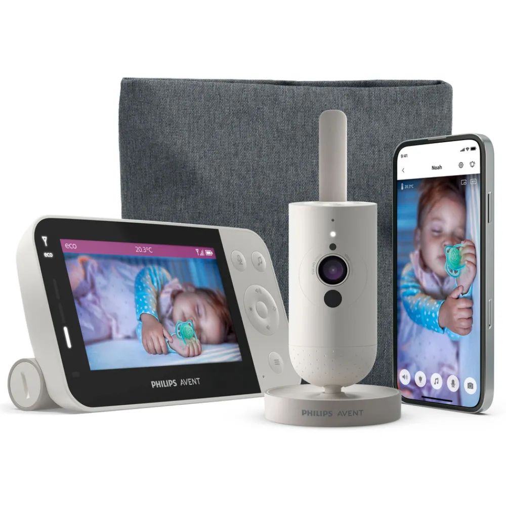 Philips Avent Baby Monitor, Kamera med Full HD- Babyalarmer
