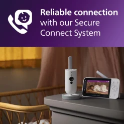 Philips Avent Baby Monitor, Kamera med Full HD- Babyalarmer