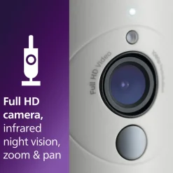 Philips Avent Baby Monitor, Kamera med Full HD- Babyalarmer