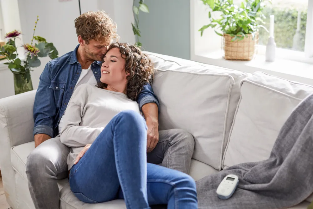 Philips Avent Baby Monitor m. temperatursensor og vuggeviser- Babyalarmer