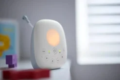 Philips Avent Baby Monitor m. temperatursensor og vuggeviser- Babyalarmer