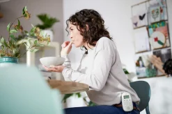 Philips Avent Baby Monitor m. temperatursensor og vuggeviser- Babyalarmer