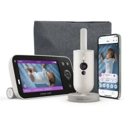 Philips Avent Baby Monitor, Overvågning af søvn og vejrtrækning- Babyalarmer