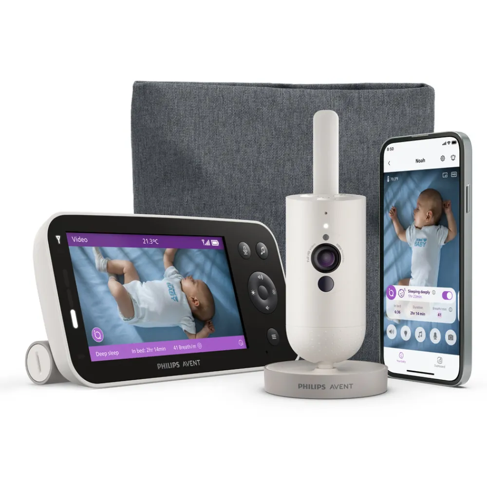 Philips Avent Baby Monitor, Overvågning af søvn og vejrtrækning- Babyalarmer