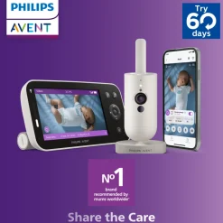 Philips Avent Baby Monitor, Overvågning af søvn og vejrtrækning- Babyalarmer