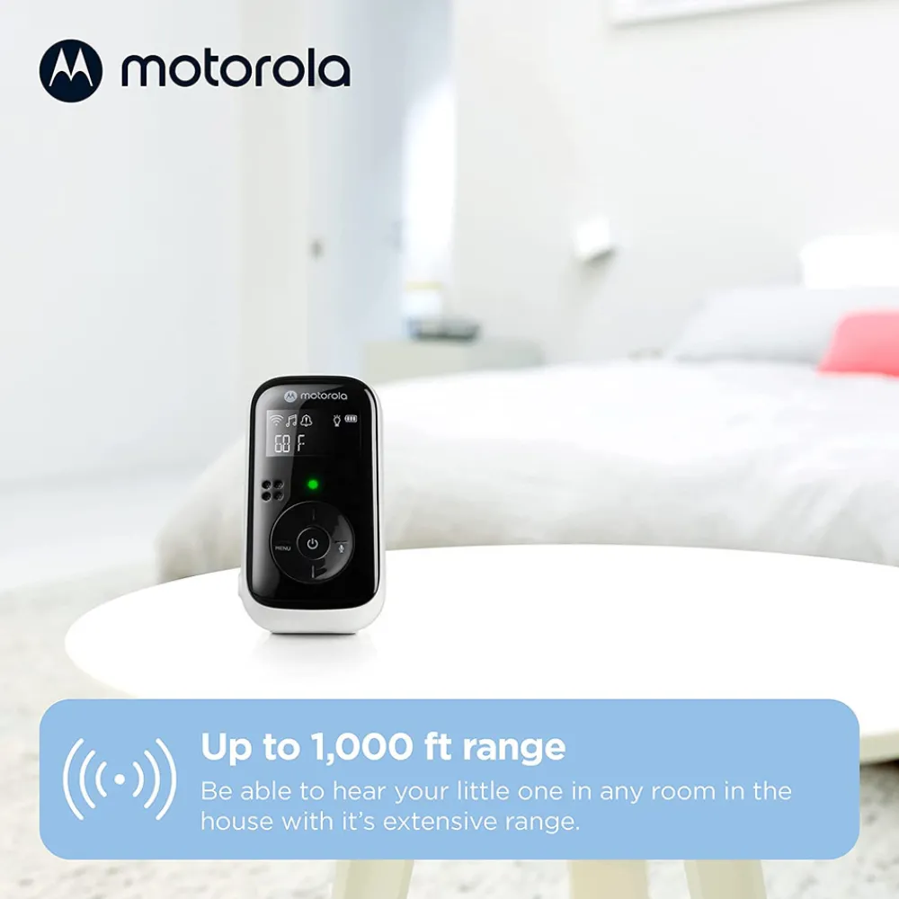 MOTOROLA Baby monitor PIP11 audio- Babyalarmer
